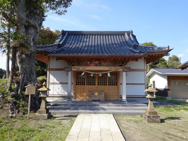 千葉県南房総市千倉町北朝夷521番地 八幡神社（南房総市千倉町）の写真1