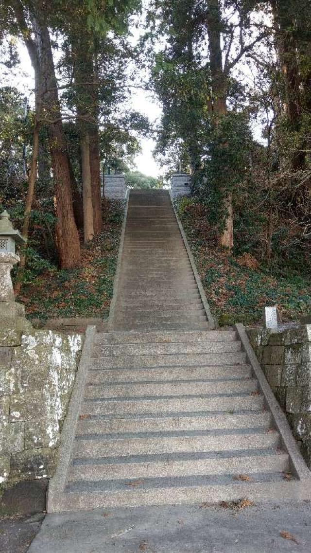 千葉県南房総市沓見２４１ 莫越山神社の写真2