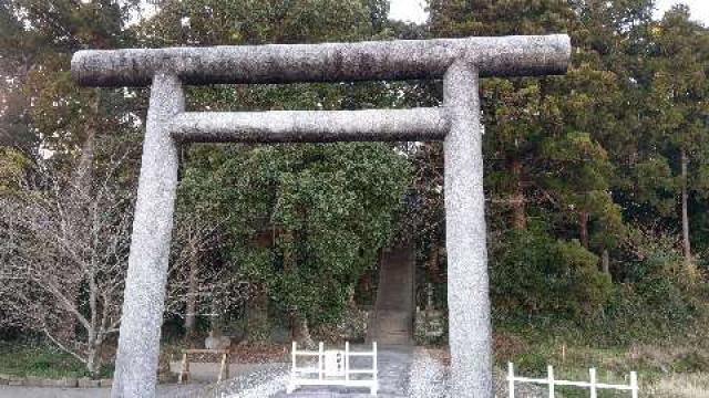 千葉県南房総市沓見２４１ 莫越山神社の写真4