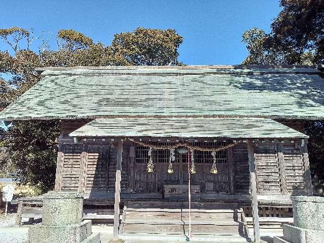 莫越山神社の写真1