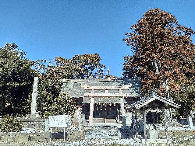 千葉県南房総市宮下27番地 莫越山神社の写真2