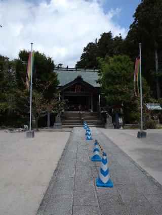 神明神社（天津神明宮）の参拝記録(ぐっさんさん)