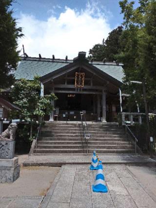 神明神社（天津神明宮）の参拝記録(ぐっさんさん)