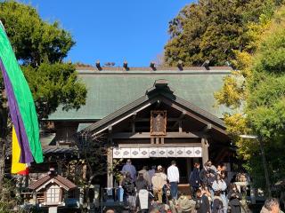 神明神社（天津神明宮）の参拝記録(スエさん)