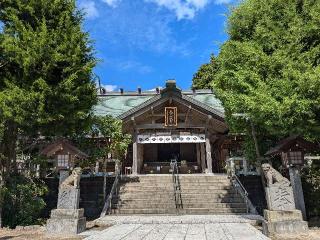 神明神社（天津神明宮）の参拝記録(はしどいさん)