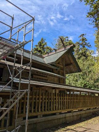 神明神社（天津神明宮）の参拝記録(はしどいさん)