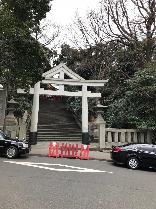 日枝神社の参拝記録(キーコさん)