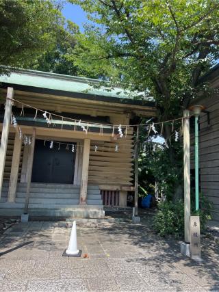 日枝神社の参拝記録(⛩️🐍🐢まめ🐢🐍⛩️さん)