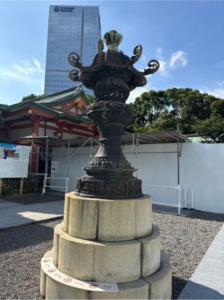 日枝神社の参拝記録(⛩️🎠🐢まめ🐢🎠⛩️さん)