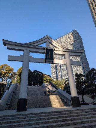 日枝神社の参拝記録(まーさんさん)