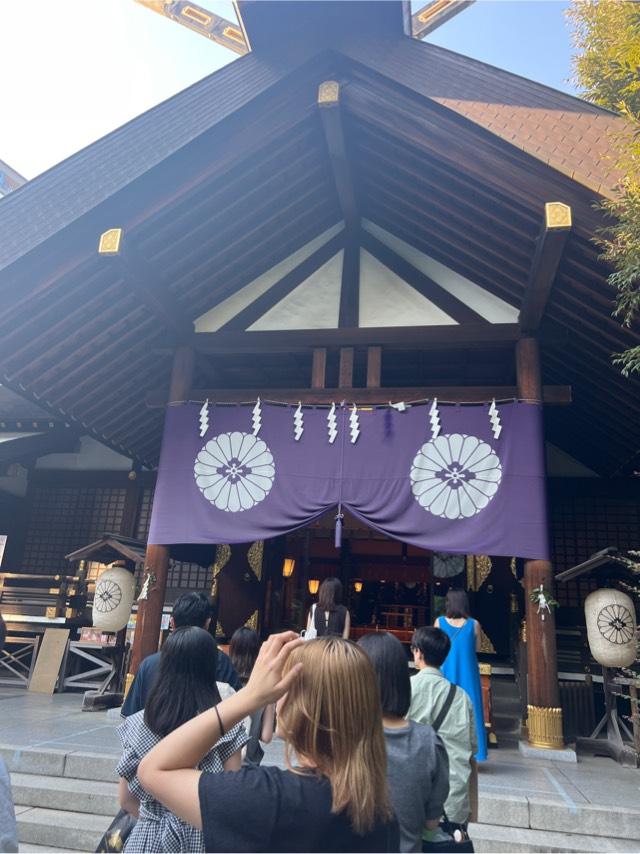 東京大神宮の参拝記録4
