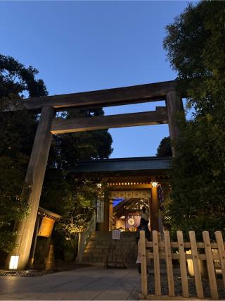 東京大神宮の参拝記録(⛩️🐍🐢まめ🐢🐍⛩️さん)