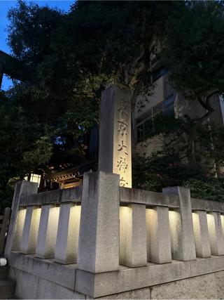 東京大神宮の参拝記録(⛩️🐍🐢まめ🐢🐍⛩️さん)