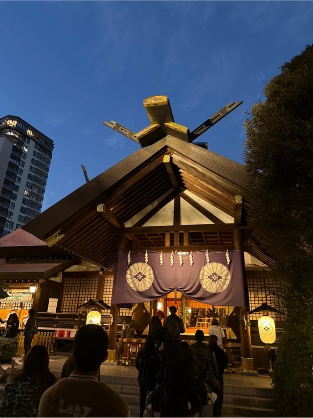 東京大神宮の参拝記録