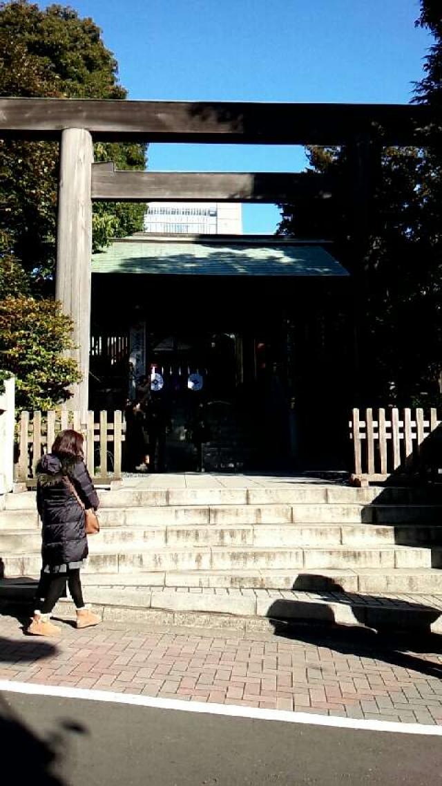東京大神宮の参拝記録(さやかさん)