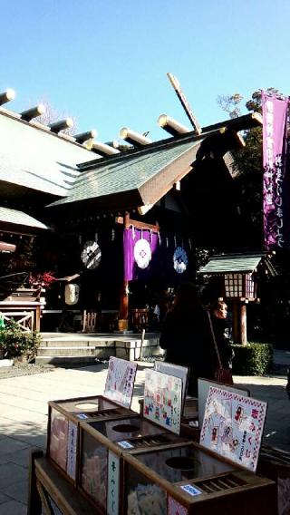 東京大神宮の参拝記録(さやかさん)