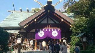 東京大神宮の参拝記録(のんさん)