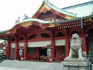 神田神社の写真1