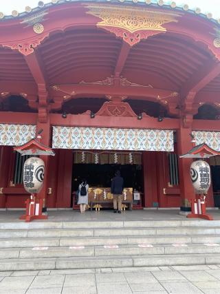 神田神社（神田明神）の参拝記録(もそもそ🤗さん)