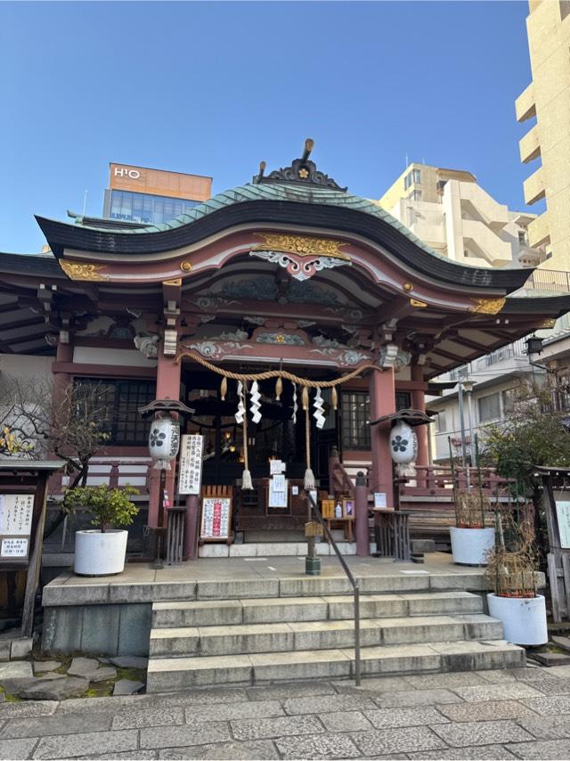 平河天満宮の参拝記録