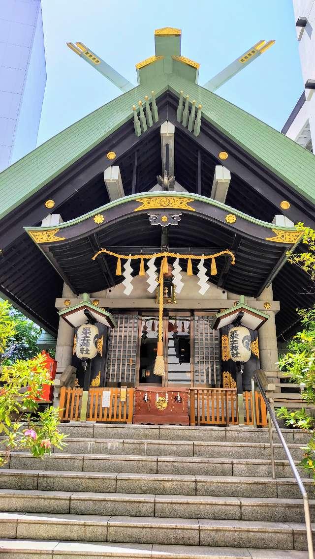築土神社の参拝記録4