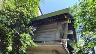 築土神社の参拝記録(オトギリルさん)