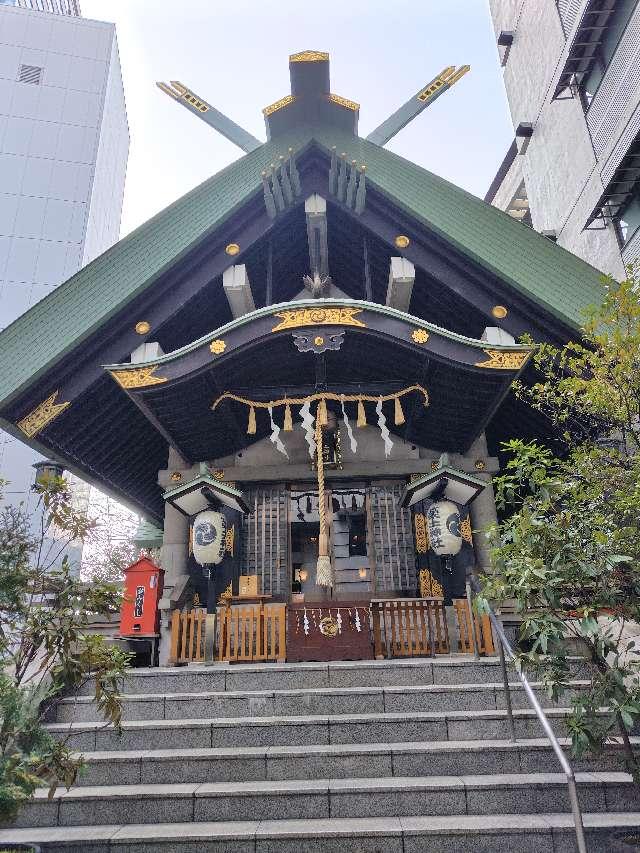 東京都千代田区九段北1-14-21 築土神社の写真6