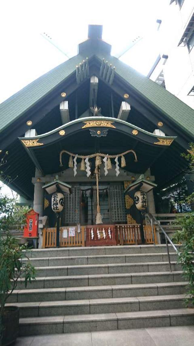 東京都千代田区九段北1-14-21 築土神社の写真2