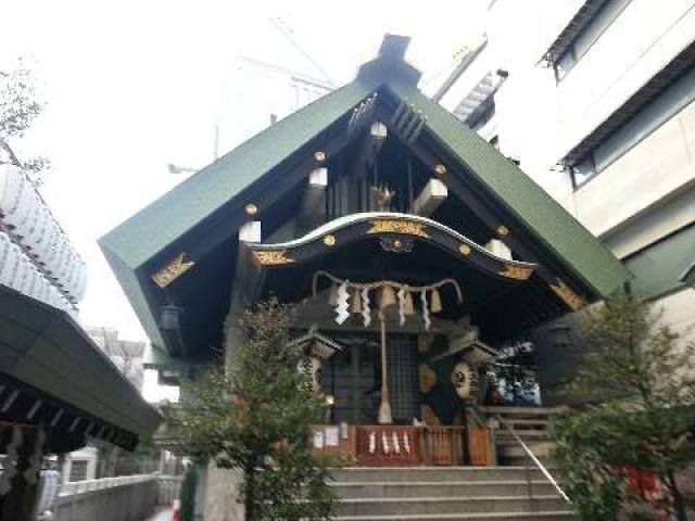 築土神社の参拝記録6
