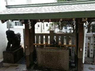 築土神社の参拝記録(拓さん)