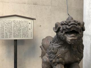 築土神社の参拝記録(りえさんさん)
