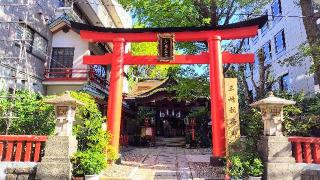 三崎稲荷神社の参拝記録(オトギリルさん)