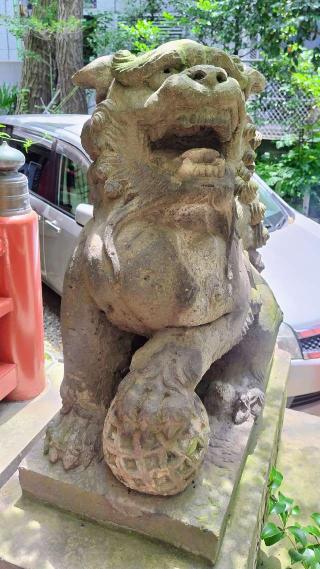 三崎稲荷神社の参拝記録(オトギリルさん)
