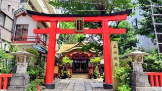 三崎稲荷神社の参拝記録(オトギリルさん)