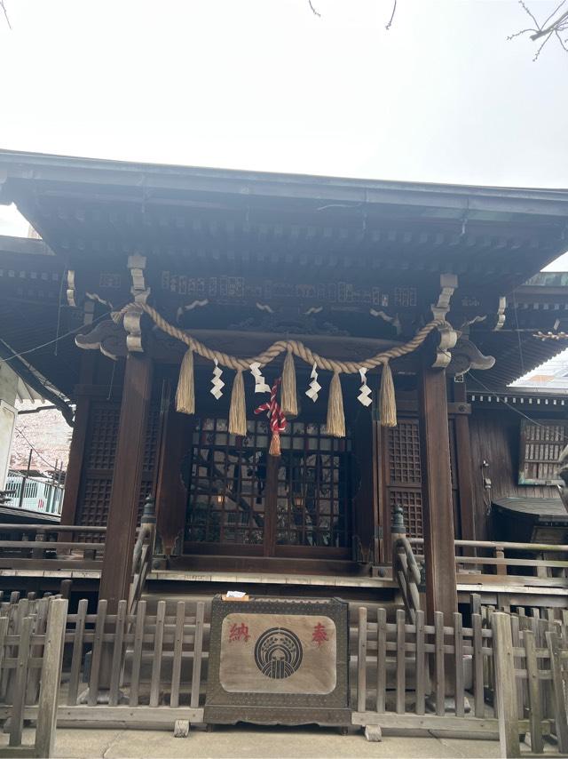 柳森神社の参拝記録3