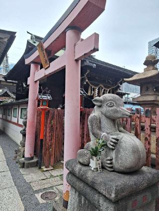 柳森神社の参拝記録(まーさんさん)