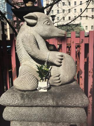 柳森神社の参拝記録(こあらさん)