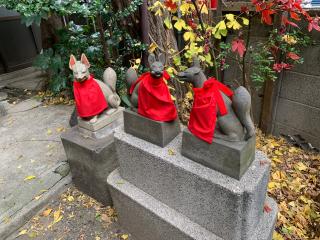 五十稲荷神社（栄寿稲荷神社）の参拝記録(金髪しんちゃんさん)