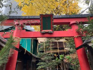 五十稲荷神社（栄寿稲荷神社）の参拝記録(金髪しんちゃんさん)