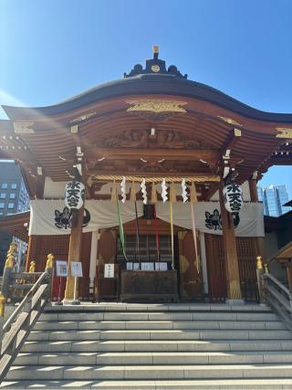 水天宮（東京水天宮）の参拝記録(マ　ノ　さん)