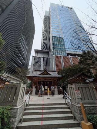福徳神社の参拝記録(のぶちゃんさん)