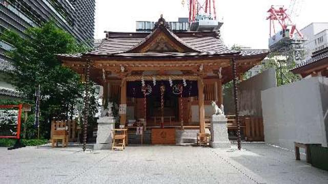 東京都中央区日本橋室町2-4-14 福徳神社の写真1