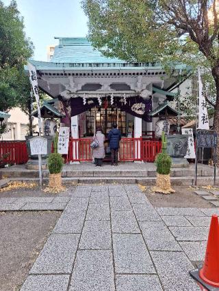 椙森神社の参拝記録(まーさんさん)