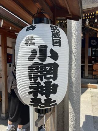 小網神社の参拝記録(⛩️🐍🐢まめ🐢🐍⛩️さん)