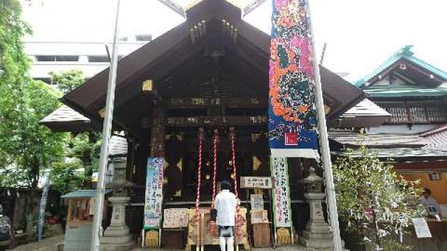 東京都中央区築地6-20-37 波除神社（波除稲荷神社）の写真2