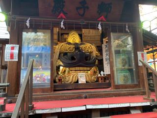 波除神社（波除稲荷神社）の参拝記録(金髪しんちゃんさん)