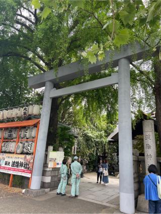 波除神社（波除稲荷神社）の参拝記録(⛩️🐍🐢まめ🐢🐍⛩️さん)