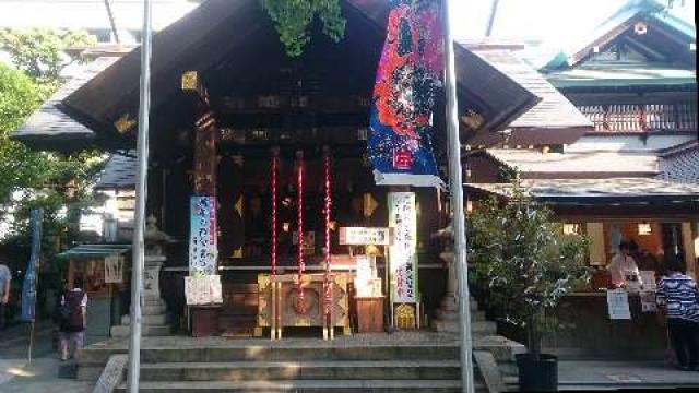 東京都中央区築地6-20-37 波除神社（波除稲荷神社）の写真9