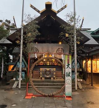 波除神社（波除稲荷神社）の参拝記録(マ　ノ　さん)
