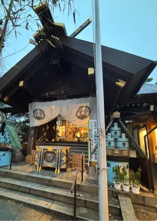 波除神社（波除稲荷神社）の参拝記録(マ　ノ　さん)